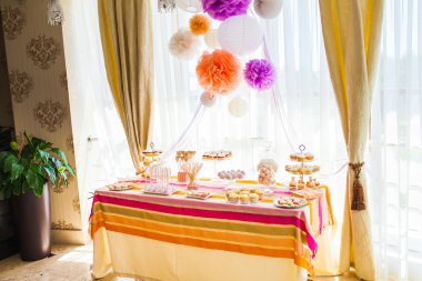 Düğün şeker çubuğu süslemeleri