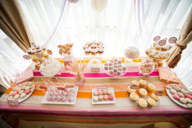 Düğün şekeri büfe