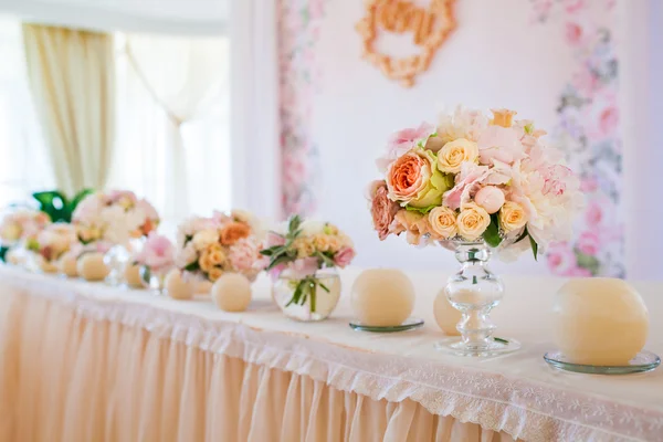 Bröllop dekorationer — Stockfoto