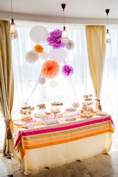 Wedding Candy Buffet — Stock Photo, Image