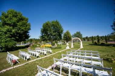 düğün töreni dekorasyon