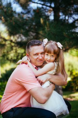 Kızın babası Park ile