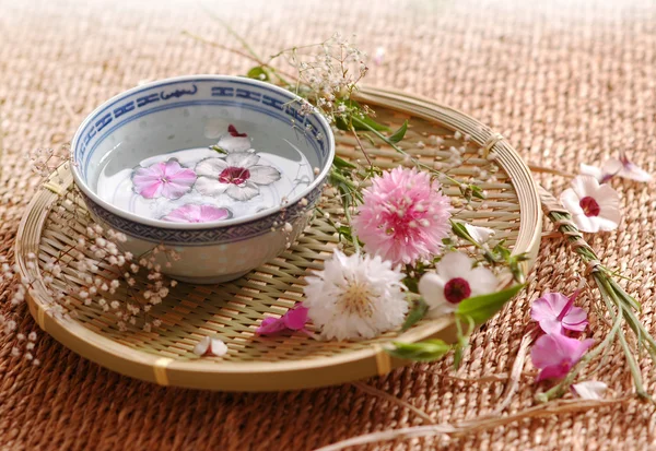 Spa çiçek kompozisyon