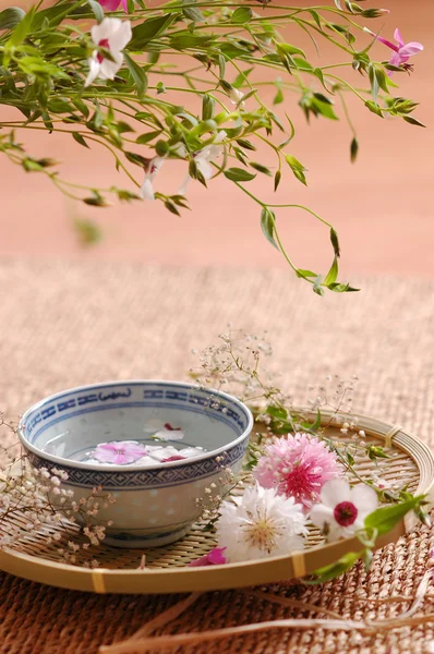 Spa çiçek kompozisyon