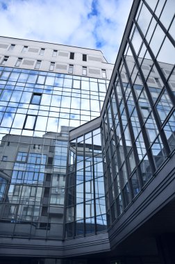 Yüksek teknoloji modern arka plan