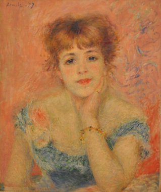 Portrait of Jeanne Samary 