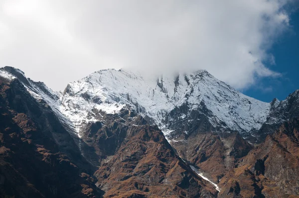 De bergtop van de Himalaya — Stockfoto