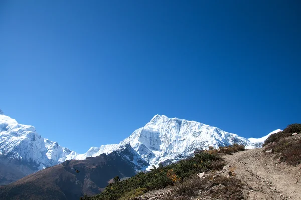 Die Gipfel des Himalaya — Stockfoto