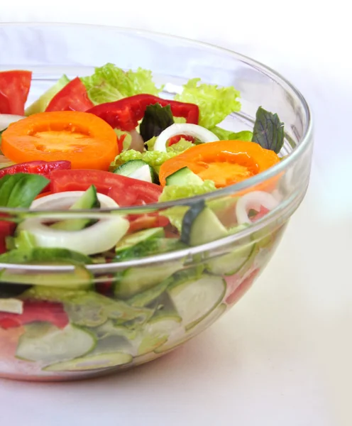 Leckerer Salat — Stockfoto