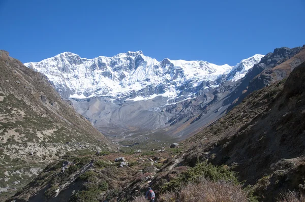 Himalaya bergen — Stockfoto