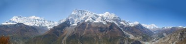 Dağ Annapurna 
