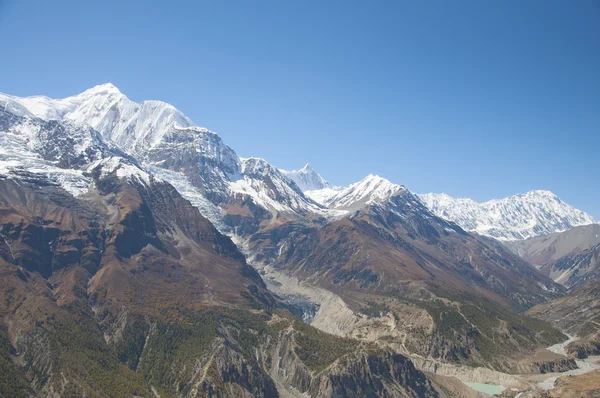 Himalaya mountains — Stock Photo, Image