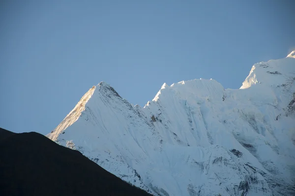 Himalája hegység — Stock Fotó