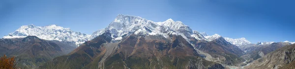 Mountain Annapurna — Zdjęcie stockowe