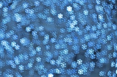 Gümüş kar tanesi ışıklar ile arka planlar