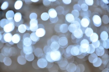 Gümüş ışıkları ile arka planlar