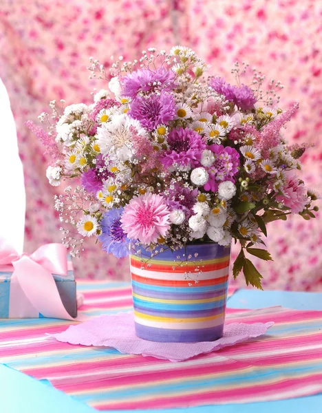 güzel Menekşe buketi