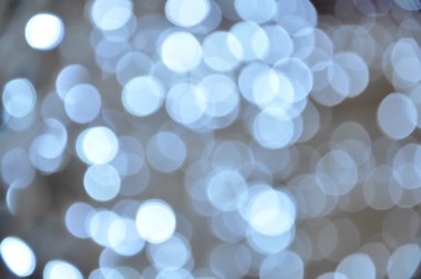 Gümüş ışıkları ile arka planlar