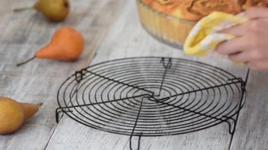 Armut ve tarçınlı çörek..