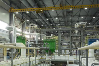 kimyasal fabrika üreten sentetik kauçuk