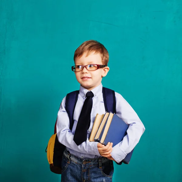 Concepto escolar. Volver a la escuela —  Fotos de Stock