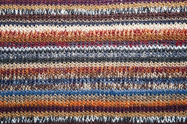 Színes pulóver textúra — Stock Fotó