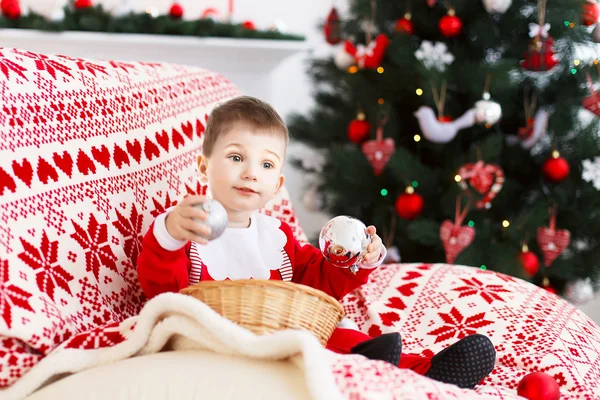 Nytt år och jul koncept — Stockfoto
