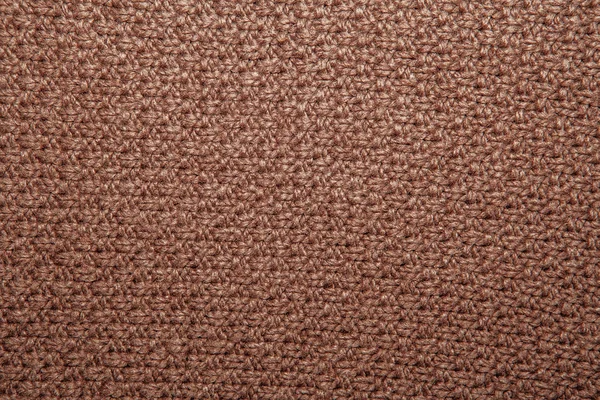 Punto de semilla en hilo marrón como textura abstracta de fondo — Foto de Stock