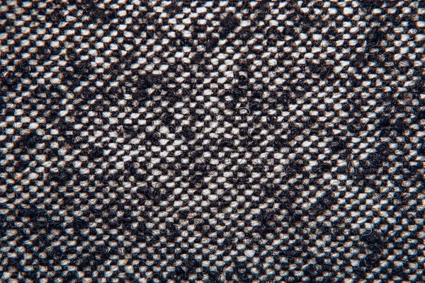 Grå tweed som konsistens, grå ull mönster, texturerat salt och pe — Stockfoto