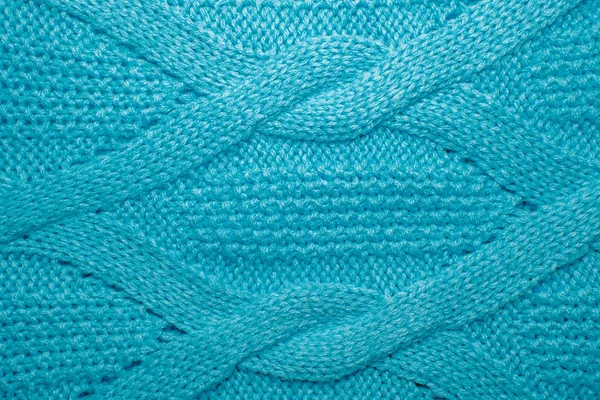 Wollen trui textuur close-up — Stockfoto