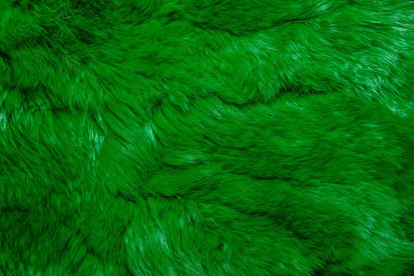 Primo piano di lapin pelliccia colorata per sfondo texture — Foto Stock