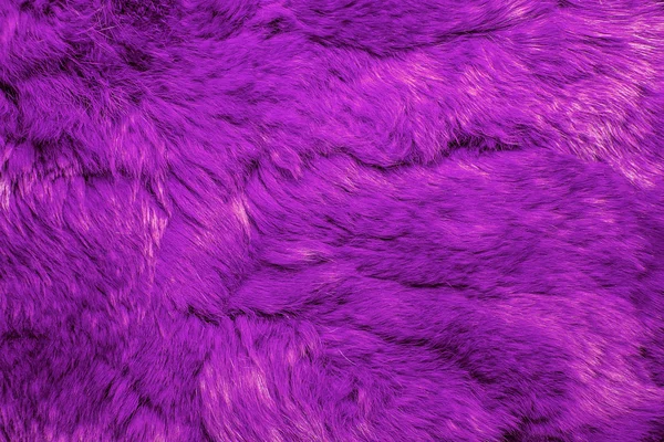 Close-up van lapin gekleurde vacht voor textuur achtergrond — Stockfoto