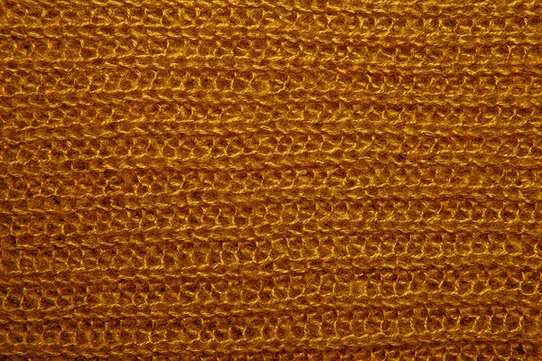 Arka plan olarak kahverengi tüylü dokuma iş parçacığı kazak. Telifsiz Stok Fotoğraflar
