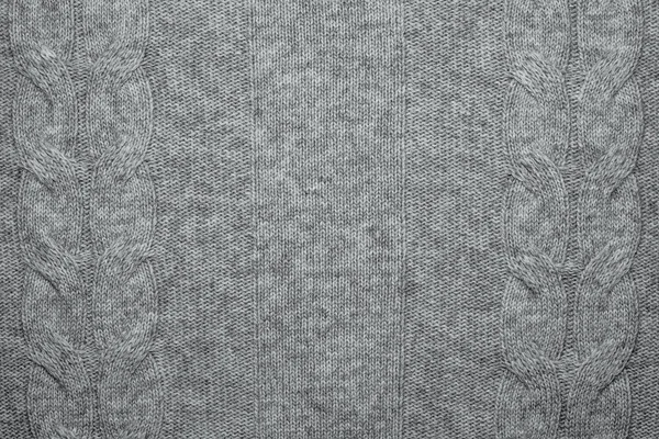 Camisola de lã textura close up — Fotografia de Stock