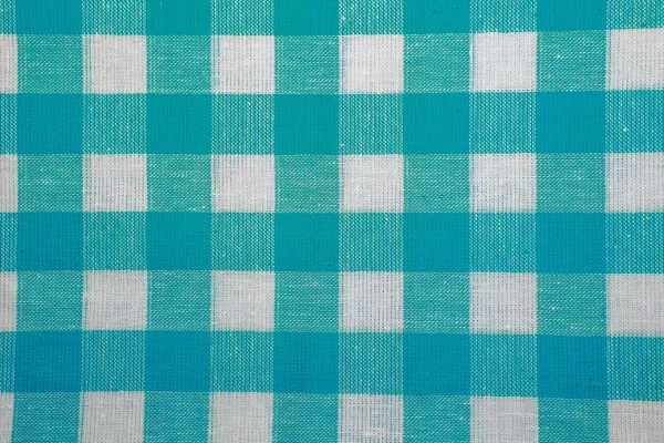 The texture of checkered fabric as a background. — Stock Photo, Image