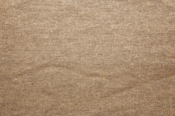 Detaylı Closeup vintage eski dokulu kumaş çuval bezi — Stok fotoğraf