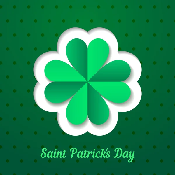 Día de San Patricio — Vector de stock