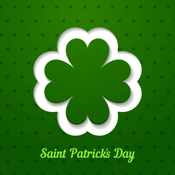 Día de San Patricio — Vector de stock