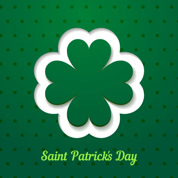 Día de San Patricio — Vector de stock