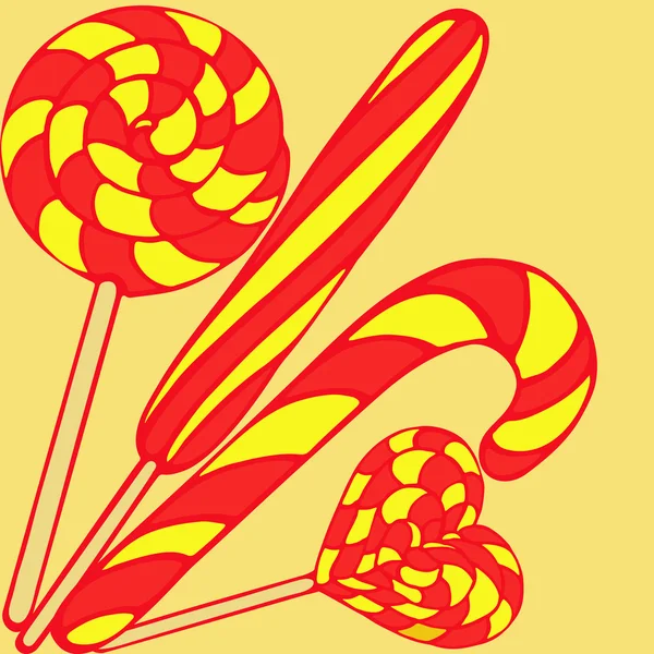 Gay bonbons — Image vectorielle