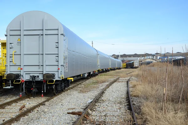 vagon tren istasyonu ve garaj