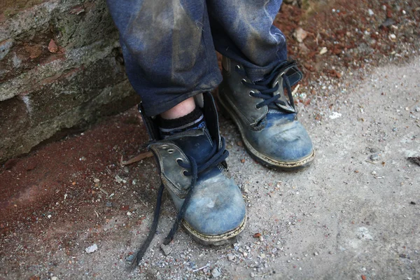 Eski, yıpranmış Ayakkabı