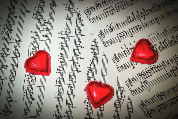 Love music — Stock Photo, Image