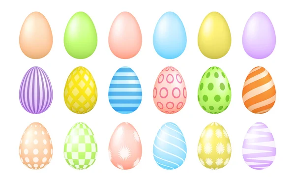 Egg Easter — Stock Vector