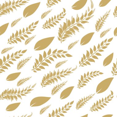 Hafif bir kokunun üzerindeki kahverengi bir leke. Çok nazik ve etnik. Vektör resmi