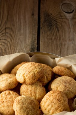 Kurabiye kurabiye kutusundaki