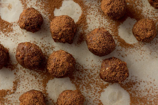 Zelfgemaakte fruffle ballen — Stockfoto