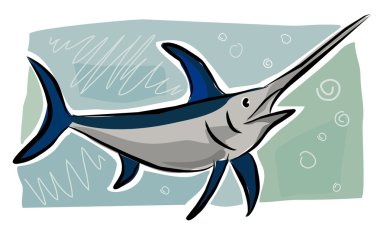 Yarım yamalak kılıç balığı