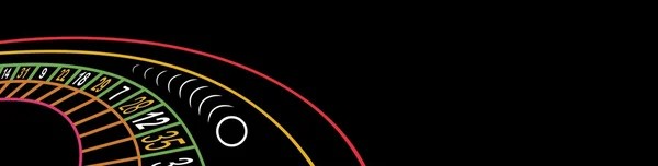Rulet tekerleği afiş