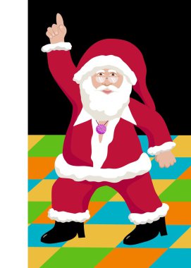 Cumartesi gecesi santa